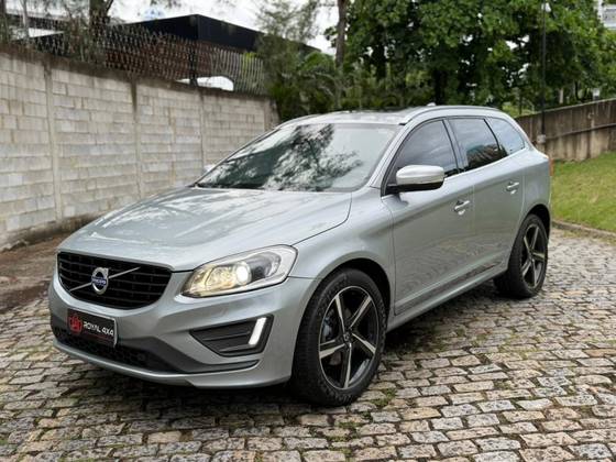 VOLVO XC60 2.0 T5 R DESIGN TURBO GASOLINA 4P AUTOMÁTICO